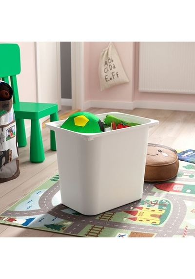Ikea Trofast Saklama Kutusu, Beyaz, 42x30x36 Cm