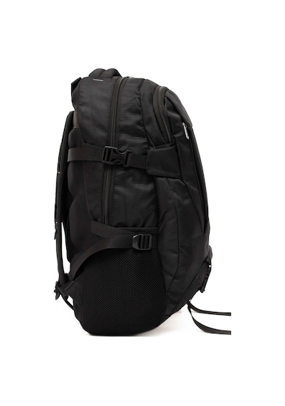 Kaff Siyah Unisex Suya Dayanıklı Ortopedik Çok Gözlü Kamp Trekking Yürüyüş Dağcı Sırt Çantası