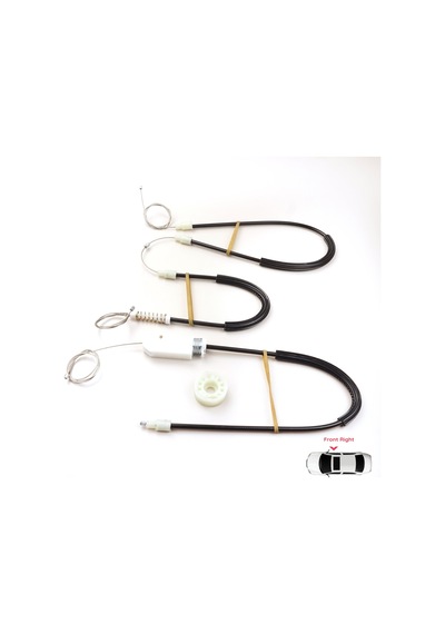 Sağ Cam Kriko Seti Mercedes Sl R230 2001-2012 Convertible İçin