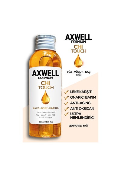 Chi Touch Çok Amaçlı Mucizevi Bakım Yağı (Yüz Vücut Saç) 100 ML