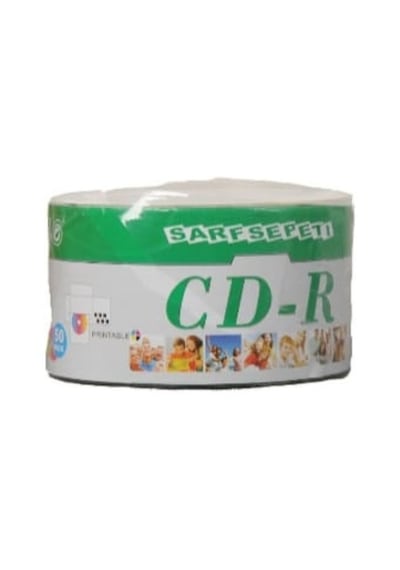 Sarfsepeti Printable 700 MB 52X80 Min Boş CD-R 12x50'li