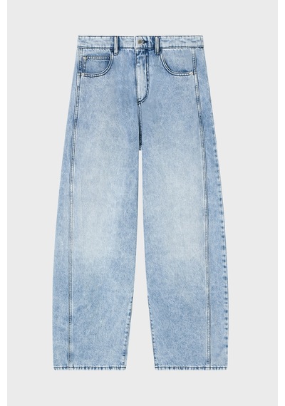 Emporio Armani Relaxed Fit Yüksek Bel Geniş Paça Jeans Bayan Kot Pantolon Ew004409 Af21085 Mb003 Açık Mavi Emporio Armani Relaxed Fit Yüksek Bel Geniş Paça Jeans Bayan Kot Pantolon Ew004409 Af21085 Mb003 Açık Mavi