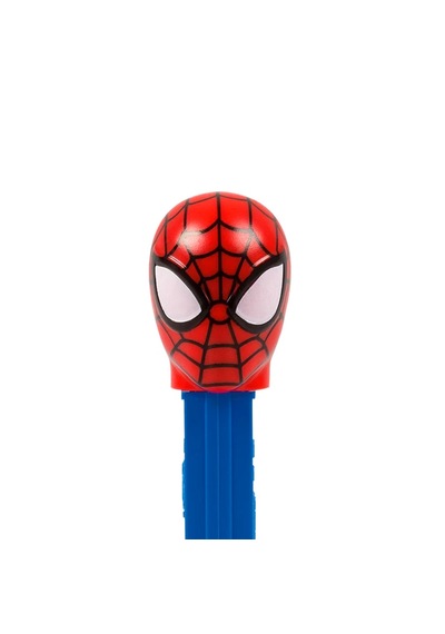 Pez Dispenser Spider-man Meyve Aromalı Şekerleme Makinesi Ve Şekerleme Yedekleri