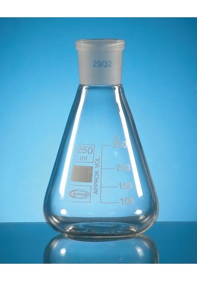 Şilifli Erlen Erlenmayer 50 Ml