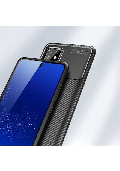 Samsung Uyumlu Galaxy Note 10 Lite Kilif Karbon Silikon Case 405436888