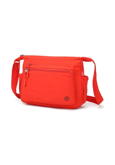 Smart Bags Mikro Poly Kumaş Postacı Kadın Çantası 3146 Turuncu