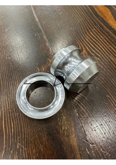 Perde Kapsül Delme Çakma Başlığı 40 Mm