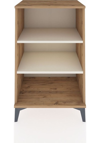 Hyperion Komodin 2 Raflı 60x44x96 Çam-aytaşı Atlas Çam