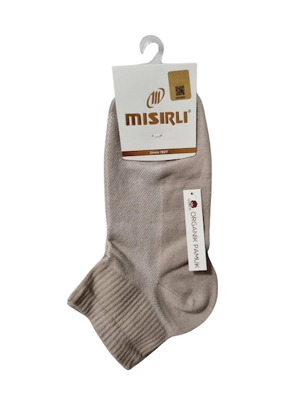Angbutik Mısırlı 70205 Kadın Pamuklu Patik Çorap Çok Renkli