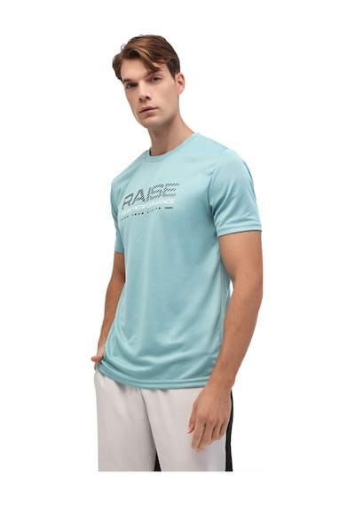 Kinetix Ml Coral 11prf104 5fx K Mınt Erkek Kısa Kol T-shirt Yeşil