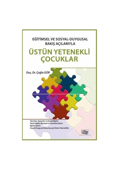 Üstün Yetenekli Çocuklar - Çağla Gür - Anı Yayıncılık