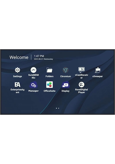 ViewSonic 55" CDE5530 HDMI-DP WIFI 4K Sunum Ekranı