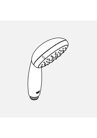 Grohe Vitalio Go 1f El Duşu Diğer