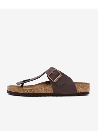 Birkenstock Ramses Bf Erkek Koyu Kahve Terlik 044701-20097 Kahverengi