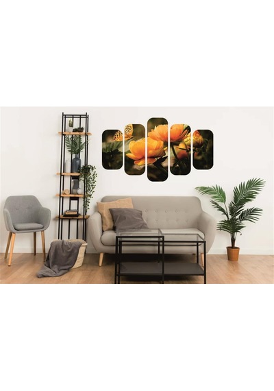 Md60 Uv Baskılı Tablo 5 Parça