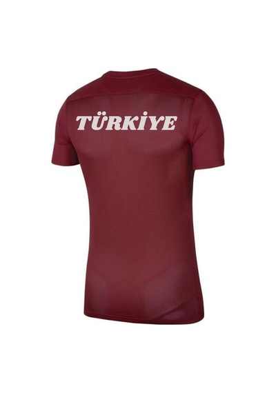 Nike Dry Park Vıı Jsy Milli Takım Baskılı Tişört Bv6708 Bordo