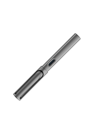 Lamy Al-star Dolma Kalem Aluminyum M Uc Grafit Metal Siyah Klips Gri