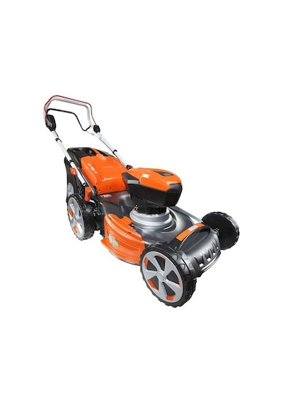 Oleo-Mac Gi 48 T 5.0 Ah Akülü Çim Biçme Makinesi + Şarj Cihazı