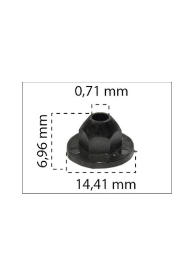 Somun Plst. 171201969 171201989 Vw Seat Audi