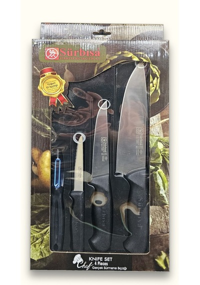Gld-spt- 61531 Mutfak-aşçı Seti Çok renkli