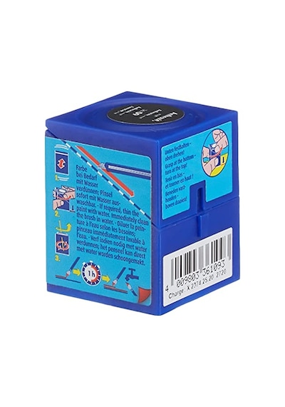 Aqua Color Su Bazlı Maket Boyası Mat - Antrasit Gri 18ml 0,15 L