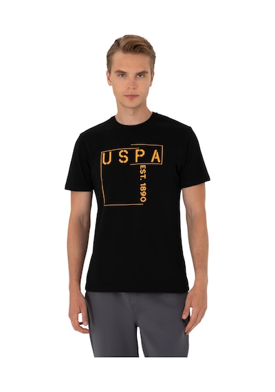 U.S. Polo Assn. Erkek Regular Fit Bisiklet Yaka Tişört SIYAH U.S. Polo Assn. Erkek Regular Fit Bisiklet Yaka Tişört SIYAH