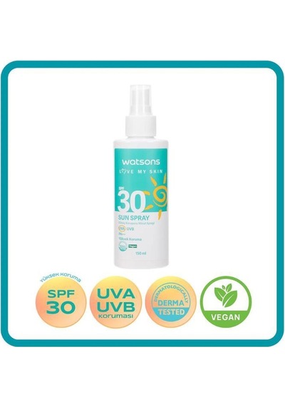 Watsons Vücut Güneş Koruyucu Sprey Spf30 150 Ml