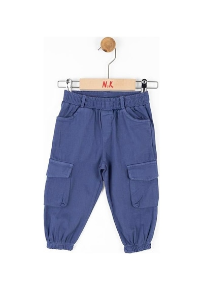 Nk Kids Erkek Bebek Rodos Pantolon 66603-indigo İndigo