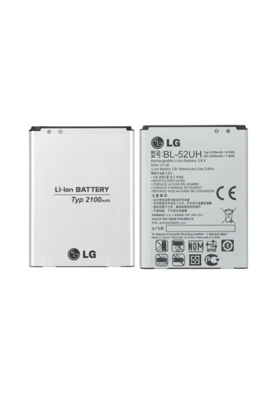 Lg Optimus L70 A Kalite Pil Batarya D320 - Bl-52uh - 2100 Mah - Gns26104226