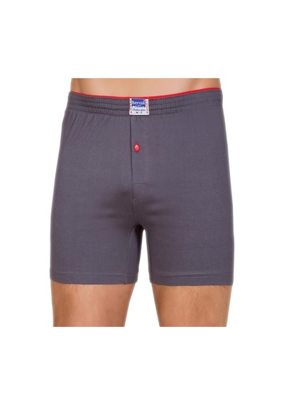 Berrak 1099 Erkek Penye Boxer 3'Lü Paket