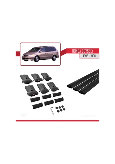 Honda Odyssey 1995-1998 Arası İle Uyumlu Fly Model Ara Atkı Tavan