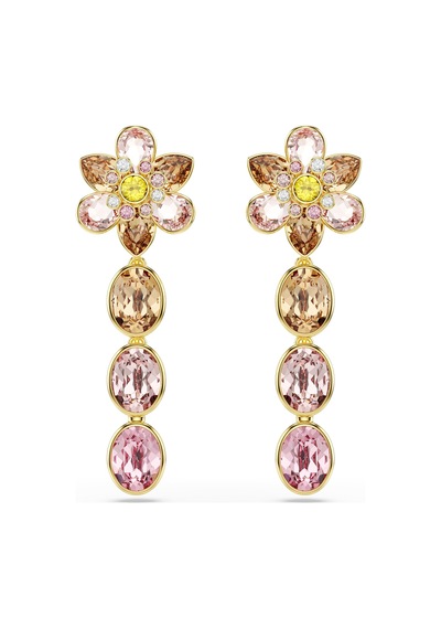 5732381 Swarovski Küpe Idyllıa:pe Oval Mul/gos Metalik