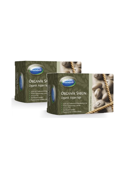 Mecitefendi Organik Argan Yağlı Sabun 125 G 2'li
