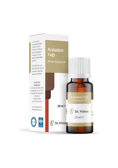 Dr. Yılmaz Acıbadem Yağı 20ml 20 ML