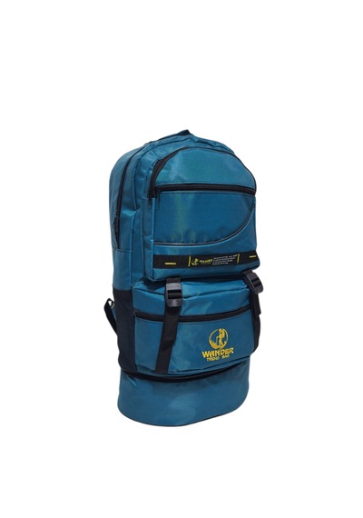 Wander Trend Bag Körüklü Petrol Rengi Dağcı Sırt Çantası Petrol