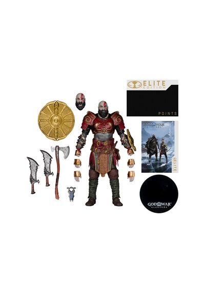 Mcfarlane Toys God Of War Ragnarok Kratos 18 Cm Deluxe Figür Elite Edition