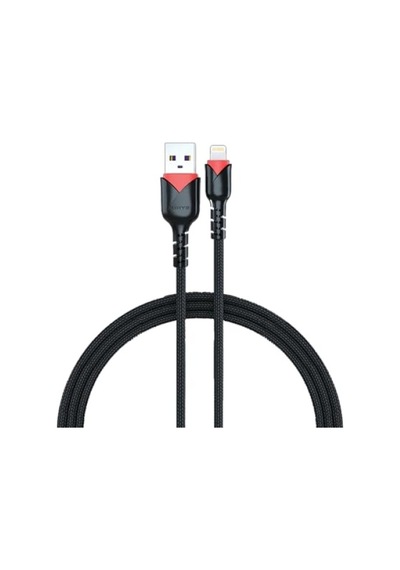 Gül Desenli Araç Şarjı - 2.0 Mah - Siyah