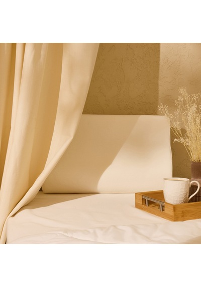 Soft Super Soft Eco Visko Yastık - Beyaz - 32x50 Cm Çok Renkli