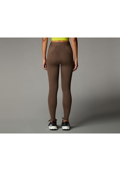 The North Face W Refina Legging 27" Kadın Outdoor Taytı Nf0a89181oı1 Kahverengi Kahverengi