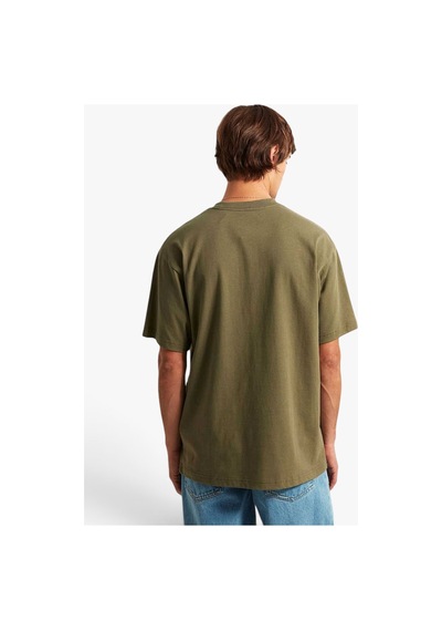 Vans Erkek Left Chest Iı Loose Tişört Yeşil