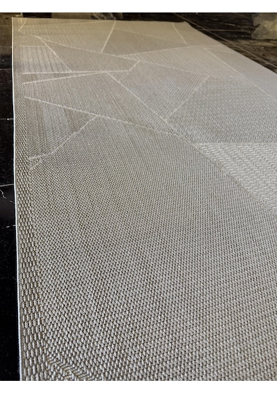 Eko Mono Mno Lux 01 Antrasit Hav Toz Vermez Kaymaz Tabanlı Şık Kilim Antrasit