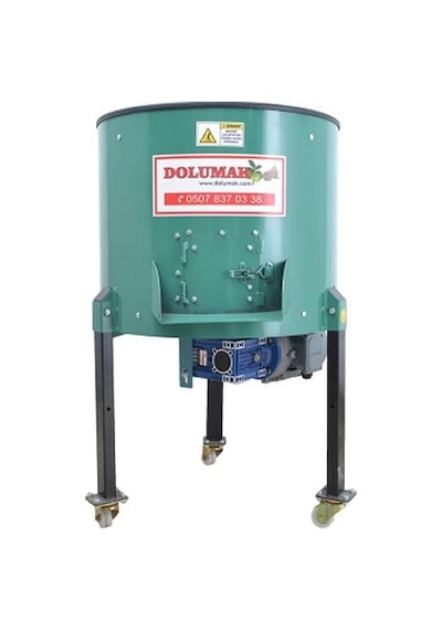 70Lt-30Kg Rende Model Ceviz Soyma Makinası