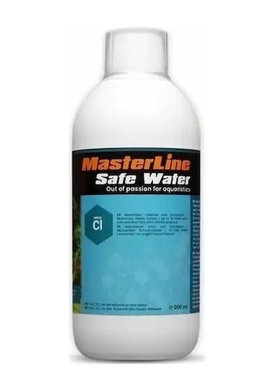 Masterline Safe Water 200ml Su Düzenleyici