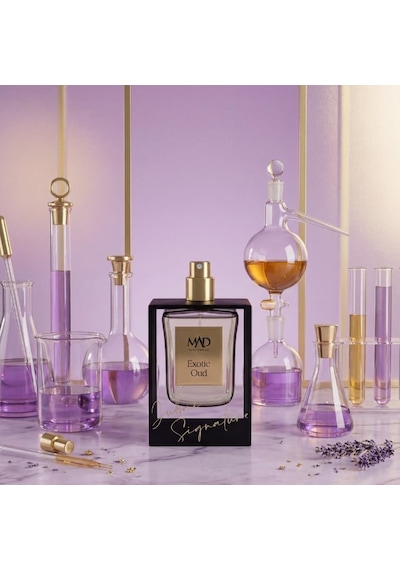 Exotic Oud Unisex Extrait De Parfum 50 Ml - Safran, Vanilya & Çilek