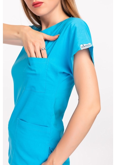 Unisex Gökyüzü Mavisi Likralı Doktor Hemşire Cerrahi Scrubs Tek Üst Forma Gökyüzü Mavi Gökyüzü Mavi Unisex Gökyüzü Mavisi Likralı Doktor Hemşire Cerrahi Scrubs Tek Üst Forma Gökyüzü Mavi Gökyüzü Mavi
