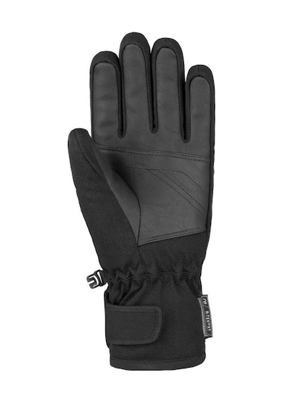 Reusch Coral R-Tex Xt Softshell Kadın Kayak Eldiveni Siyah