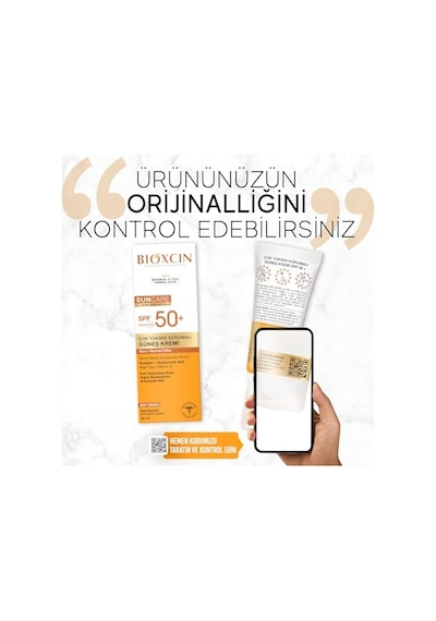 Bioxcin Sun Care Spf 50 Güneş Koruyucu Set Yüz Kremi 50 Ml + Vücut Spreyi 200 Ml Kuru Ve Normal Ciltler İçin, Suya Dayanıklı, Anti-alerjik