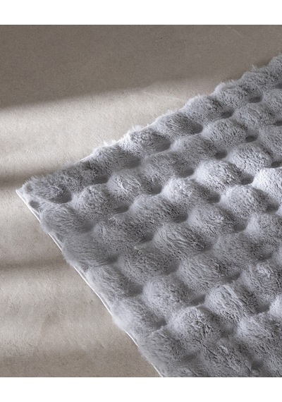 Madame Coco Elan Halı - Gri - 160x230 Cm 8684427344156 Çok Renkli
