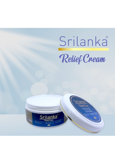 Srilanka Relief Cream 150 ML