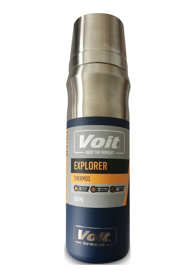 Explorer Thermos 650 Ml | 304 Paslanmaz Çelik, Çift Cidarlı Vakum Yalıtımlı 1
